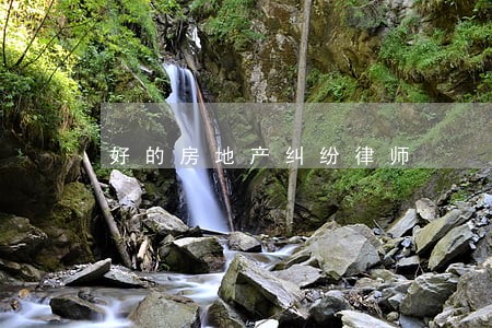 好的房地产纠纷律师