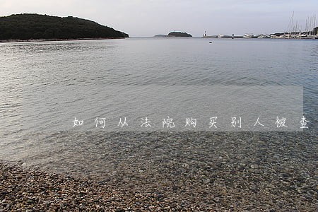 如何从法院购买别人被查封的财产 如何从法院购买别人被查封的财产