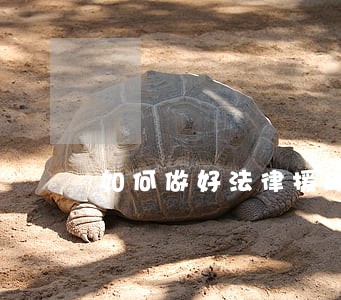 如何做好法律援助联络员 如何做好法律援助联络员