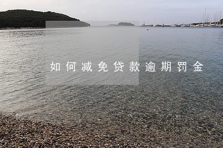 如何减免贷款逾期罚金 如何减免贷款逾期罚金