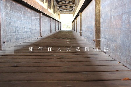 如何在人民法院诉讼