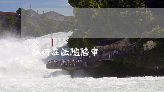 如何在法院陪审 如何在法院陪审