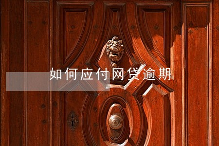 如何应付网贷逾期 如何应付网贷逾期