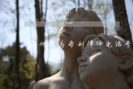 如何成为专利律师电话号码 如何成为专利律师电话号码