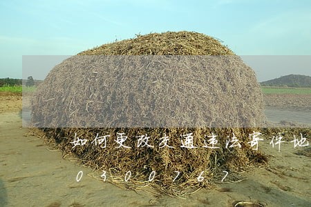 如何更改交通违法寄件地址/2023020300767 如何更改交通违法寄件地址/2023020300767