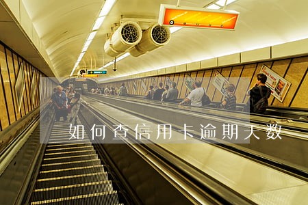 如何查信用卡逾期天数 如何查信用卡逾期天数