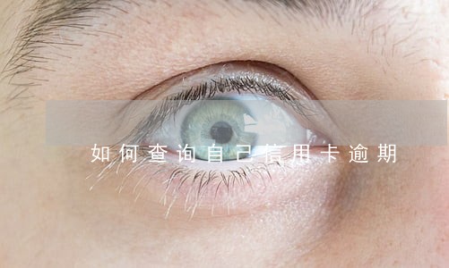 如何查询自己信用卡逾期 如何查询自己信用卡逾期