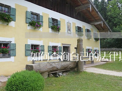 如何查询自己的法律援助律师 如何查询自己的法律援助律师