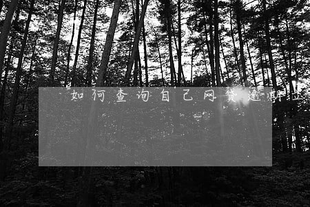 如何查询自己网贷逾期立案 如何查询自己网贷逾期立案