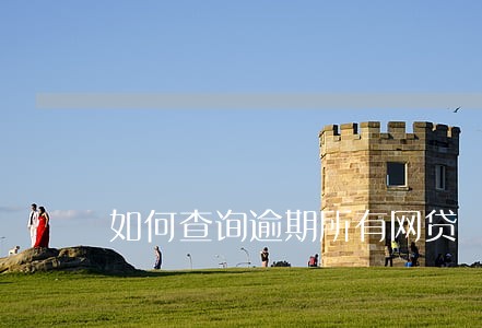 如何查询逾期所有网贷 如何查询逾期所有网贷