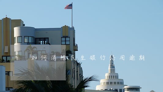 如何消除民生银行信用逾期 如何消除民生银行信用逾期