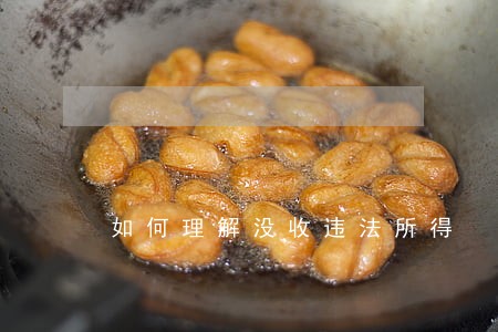 如何理解没收违法所得 如何理解没收违法所得