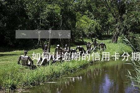 如何让逾期的信用卡分期 如何让逾期的信用卡分期