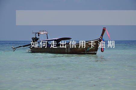 如何走出信用卡逾期 如何走出信用卡逾期