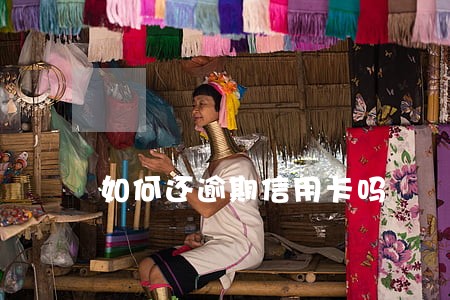 如何还逾期信用卡吗 如何还逾期信用卡吗
