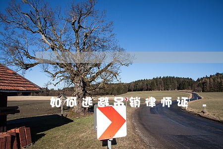 如何逃避吊销律师证 如何逃避吊销律师证