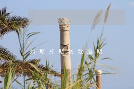 如期分期贷款逾期 如期分期贷款逾期