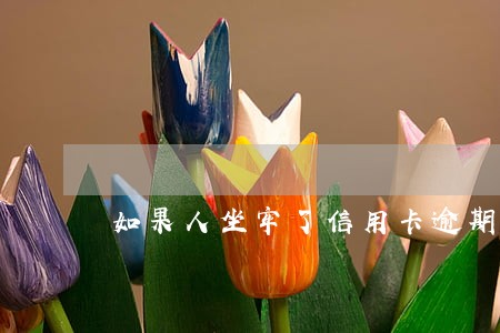 如果人坐牢了信用卡逾期怎么办 如果人坐牢了信用卡逾期怎么办