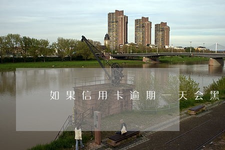 如果信用卡逾期一天会黑户吗
