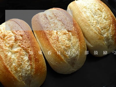 如果看待司法部鼓励引入黑人 如果看待司法部鼓励引入黑人