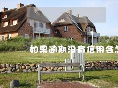 如果逾期没有信用会怎么样 如果逾期没有信用会怎么样