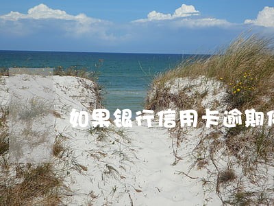 如果银行信用卡逾期停卡了怎么办 如果银行信用卡逾期停卡了怎么办