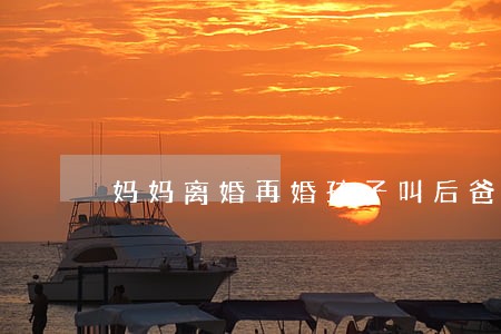 妈妈离婚再婚孩子叫后爸 妈妈离婚再婚孩子叫后爸