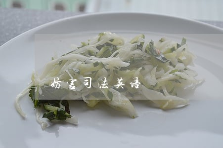 妨害司法英语 妨害司法英语
