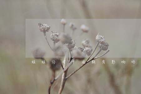 姐姐信用卡逾期有影响吗 姐姐信用卡逾期有影响吗