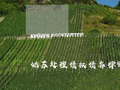 姑苏处理债权债务律师多少钱 姑苏处理债权债务律师多少钱