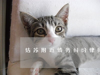 姑苏附近债务纠纷律师哪个好 姑苏附近债务纠纷律师哪个好