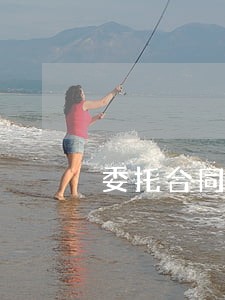 委托合同纠纷律师咨询