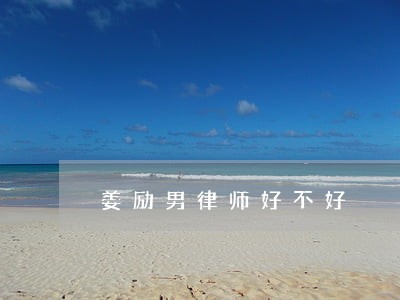 姜励男律师好不好