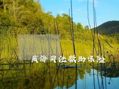 威海司法救助保险