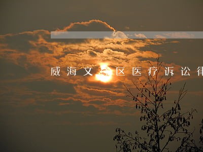 威海文登区医疗诉讼律师收费 威海文登区医疗诉讼律师收费
