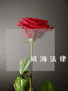 威海法律顾问多少钱 威海法律顾问多少钱