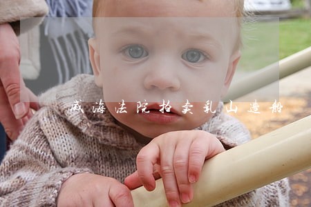 威海法院拍卖乳山造船 威海法院拍卖乳山造船