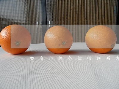 娄底市债务律师联系方式 娄底市债务律师联系方式