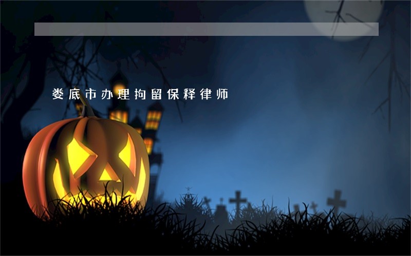 娄底市办理拘留保释律师 娄底市办理拘留保释律师