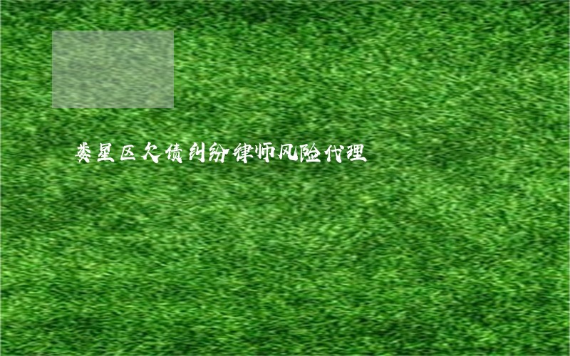 娄星区欠债纠纷律师风险代理 娄星区欠债纠纷律师风险代理