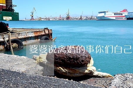 婆婆说离婚的事你们自己做主 婆婆说离婚的事你们自己做主