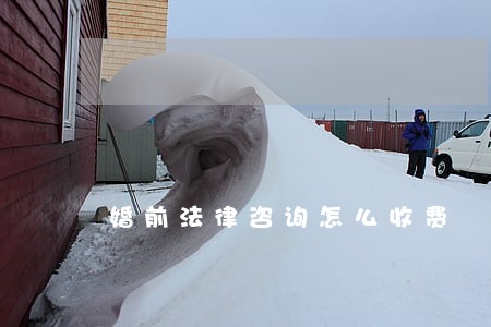 婚前法律咨询怎么收费 婚前法律咨询怎么收费