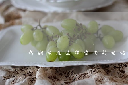 婚姻家庭法律咨询的电话 婚姻家庭法律咨询的电话