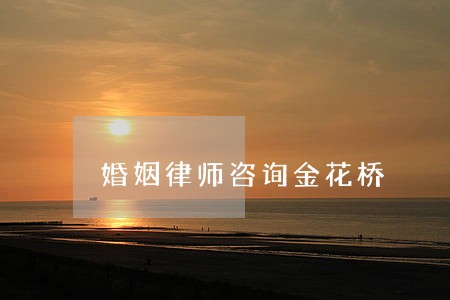 婚姻律师咨询金花桥 婚姻律师咨询金花桥