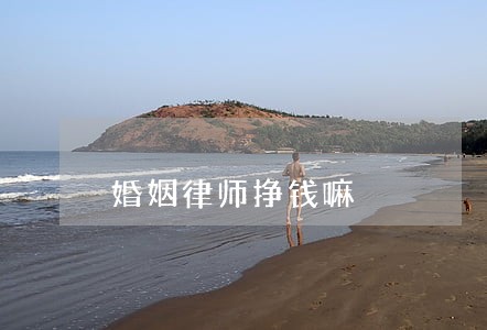 婚姻律师挣钱嘛