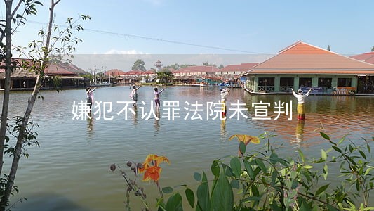 嫌犯不认罪法院未宣判 嫌犯不认罪法院未宣判