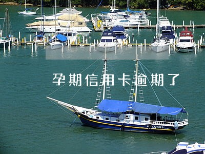 孕期信用卡逾期了 孕期信用卡逾期了