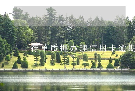 存单质押办理信用卡逾期后怎么办 存单质押办理信用卡逾期后怎么办