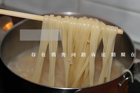 存在债务问题诉讼期限在三年以内