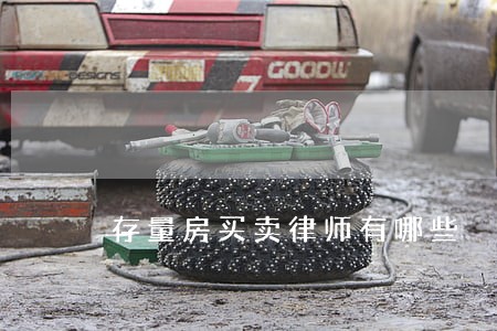 存量房买卖律师有哪些 存量房买卖律师有哪些